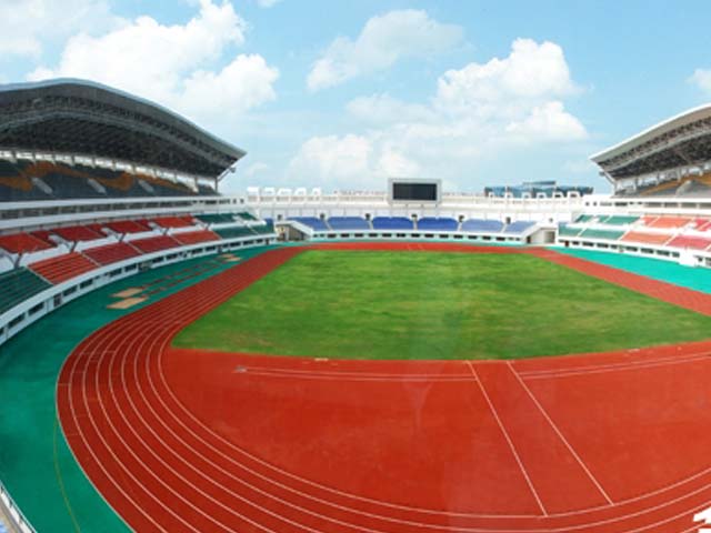 中鐵建工合陽(yáng)體育中心 中鐵建工合陽(yáng)體育中心