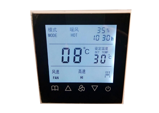 觸摸屏風(fēng)機(jī)盤(pán)管溫控器 觸摸屏風(fēng)機(jī)盤(pán)管溫控器