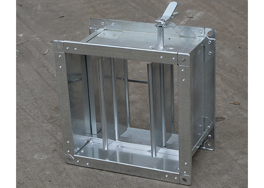 手動(dòng)對(duì)開多葉調(diào)節(jié)閥 手動(dòng)對(duì)開多葉調(diào)節(jié)閥