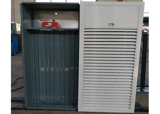 多葉排煙口 多葉排煙口